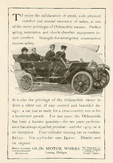1909 Oldsmobile 6